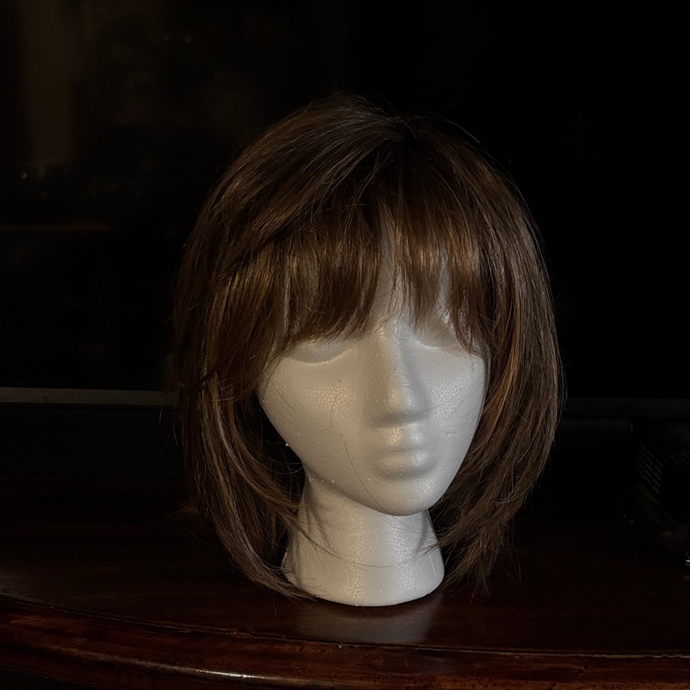 Chic Brown Bob Wig for Women
